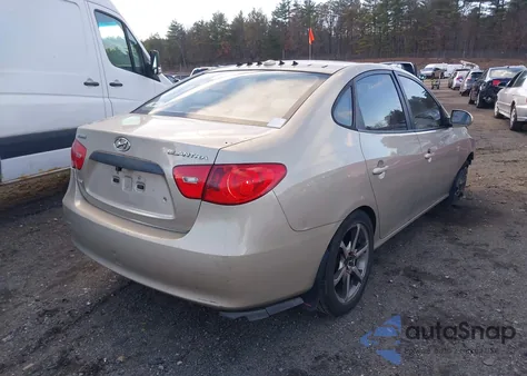 2008 Hyundai Elantra Gls/Se from USA, damaged, VIN KMHDU46D38U436963